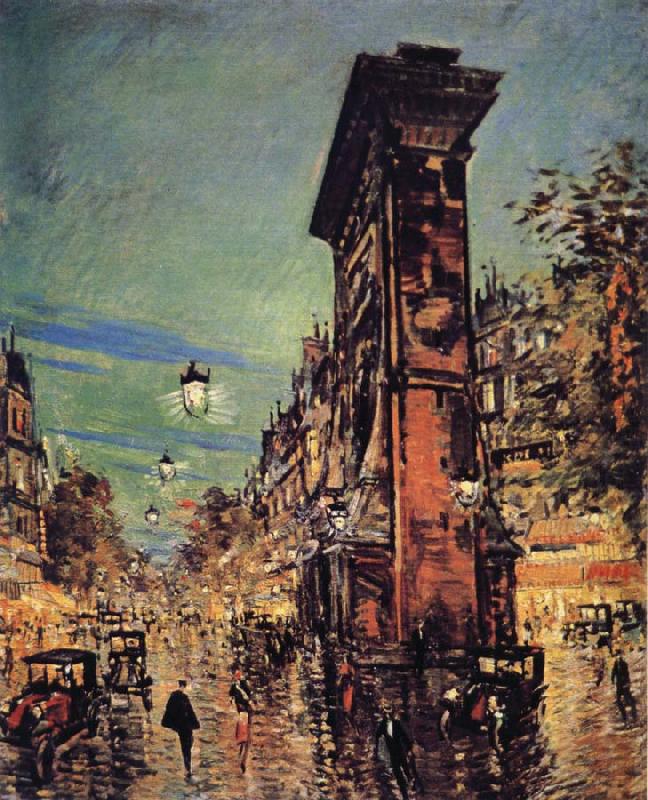 Konstantin Korovin Paris France china oil painting image